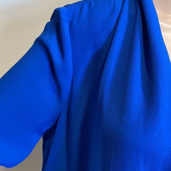 W118 by Walter Baker blue lightweight open front jacket size S - Picture 2 of 11